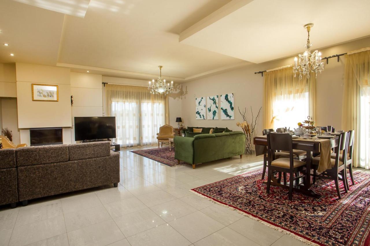 Villa De Manu Rhodes City ภายนอก รูปภาพ