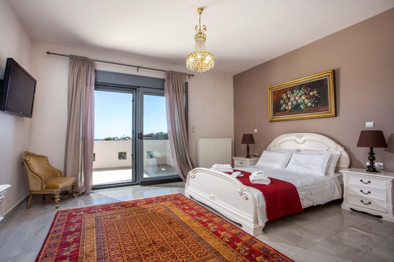 Villa De Manu Rhodes City ภายนอก รูปภาพ