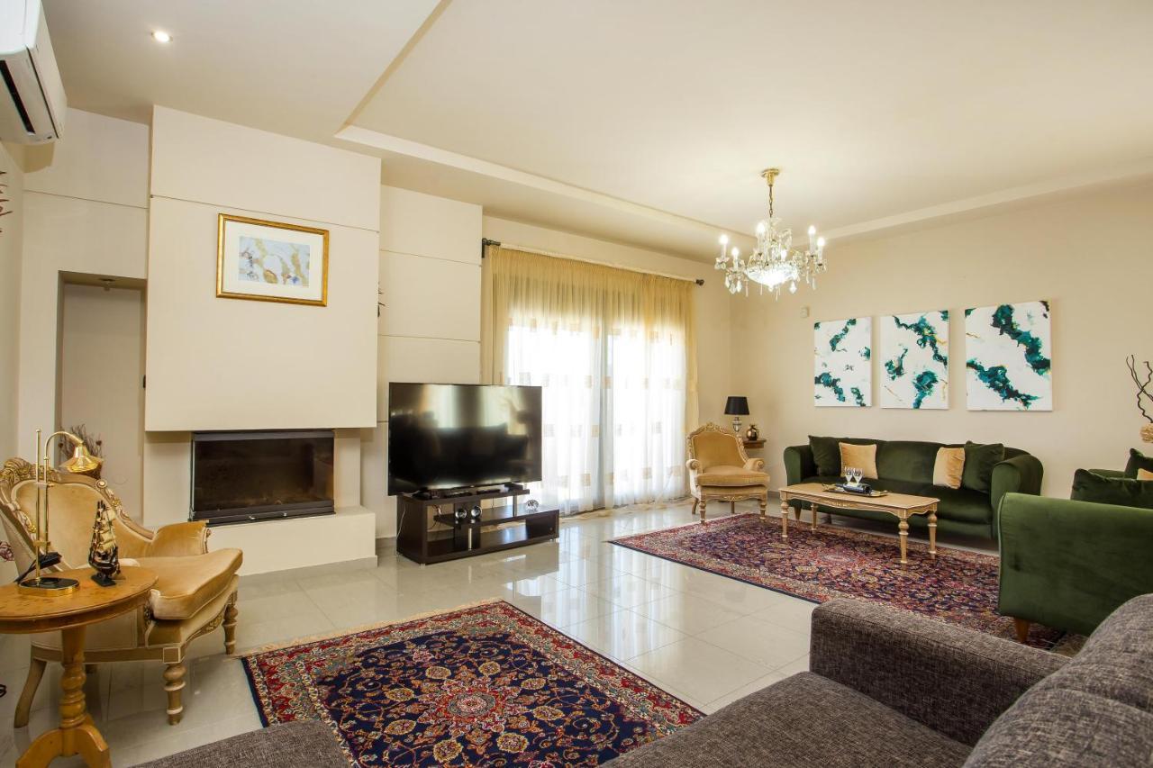 Villa De Manu Rhodes City ภายนอก รูปภาพ