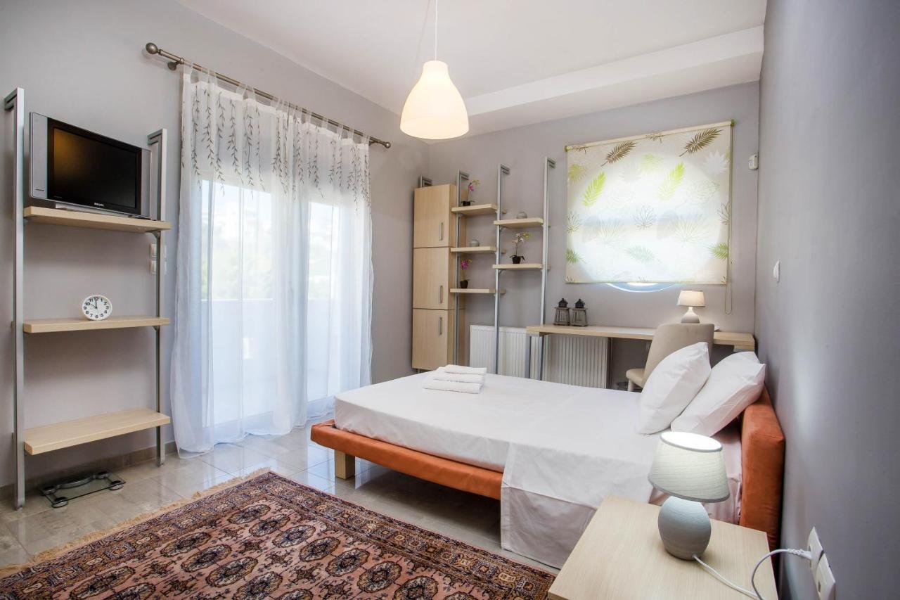 Villa De Manu Rhodes City ภายนอก รูปภาพ
