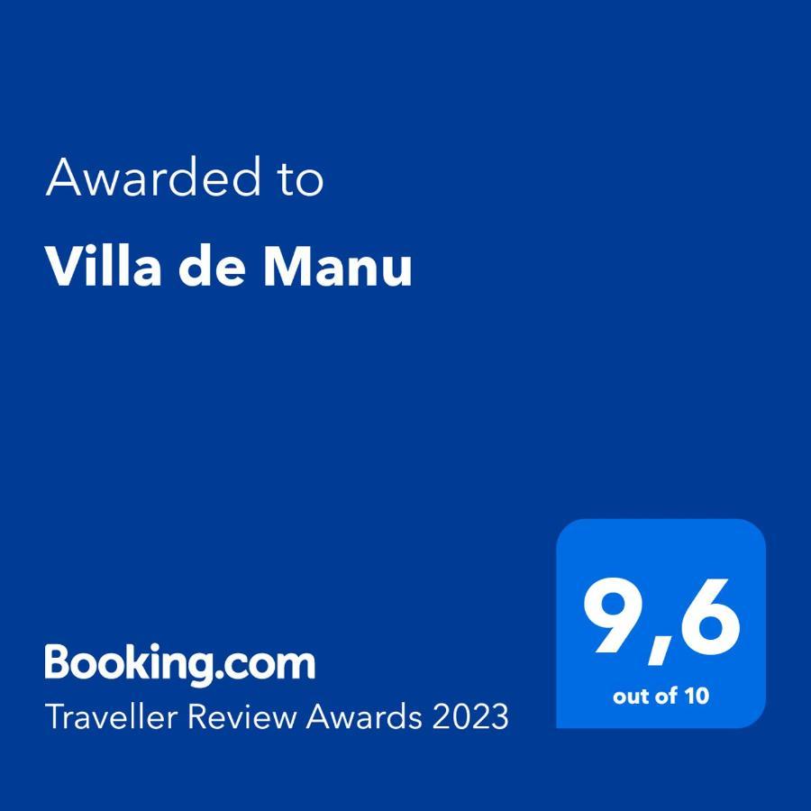 Villa De Manu Rhodes City ภายนอก รูปภาพ